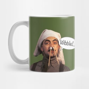 Blackadder Wibble Meme Mug